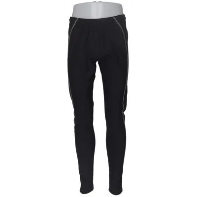 Pantalon thermique (Noir) de Trigema Élasthane, Polyester