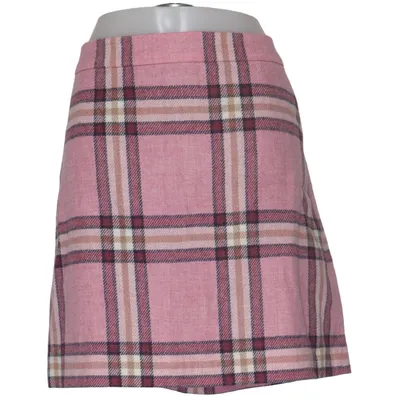 Nederdel (Border Heritage British Tweed) fra Boden Polyester, Uld