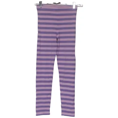 Leggings (Lila) von Lingon & Blåbär Baumwolle, Elasthan
