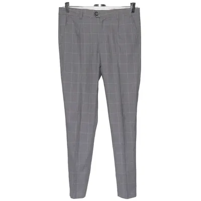Suit pants (Gray) from Reserved Polyester