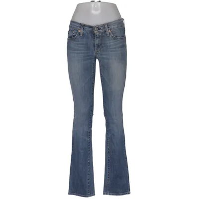 Jeans (Blå) från 7 for All Mankind Bomull, Elastan