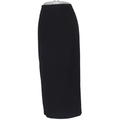 Kjol (Svart) från PTA Polyester, Viskos