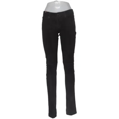 Pantalon en cuir (Noir) de Notify Cuir