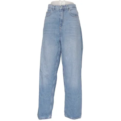 Jeans (Roomy Mist) fra Karve Økologisk bomuld, Genanvendt bomuld