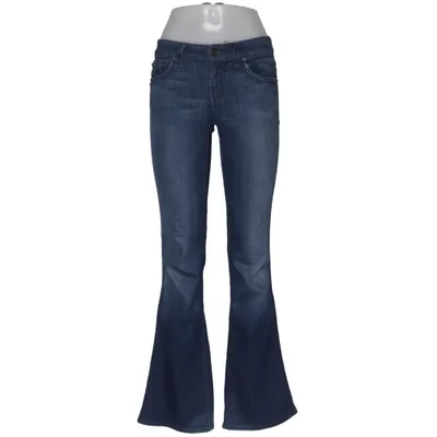 Jeans (Blå) från 7 for All Mankind Bomull, Polyester, Viskos