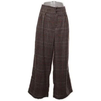 Palazzobyxor (Brun, Flerfärgad) från Cider Elastan, Polyester, Viskos