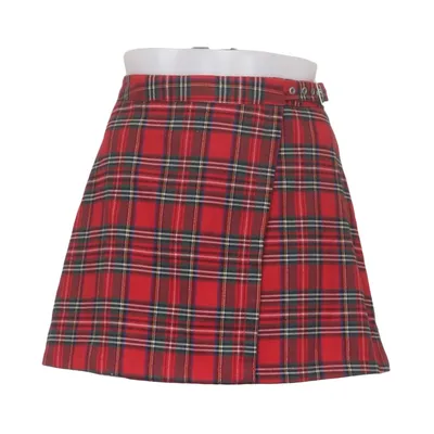Skirt (Red, Green, Multicolored) from John Galt Elastane, Polyester, Viscose