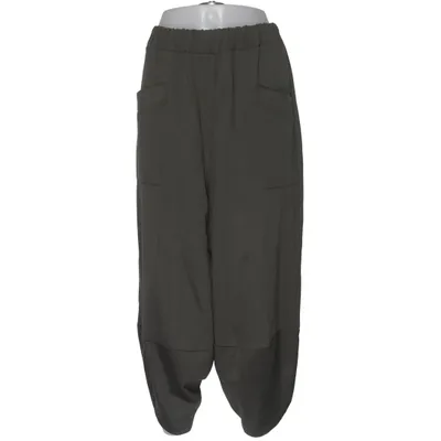 Pants (Green) from Marta Elastane, Polyamide, Viscose