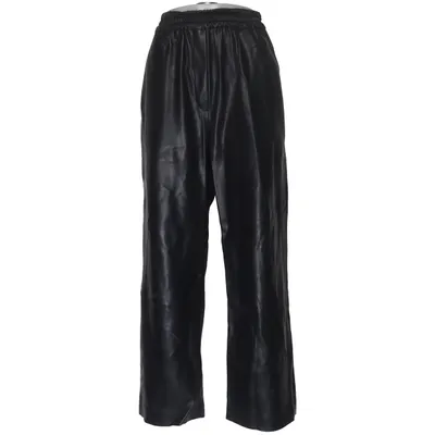 Pants (Black) from Frankie Shop Polyurethane