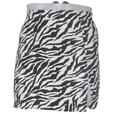 Skirt (Black, White) from Motel Cotton, Elastane
