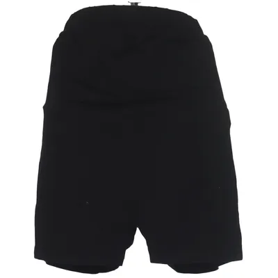 Mammashorts (Svart) från Anna Field Mama Elastan, Ekologisk bomull