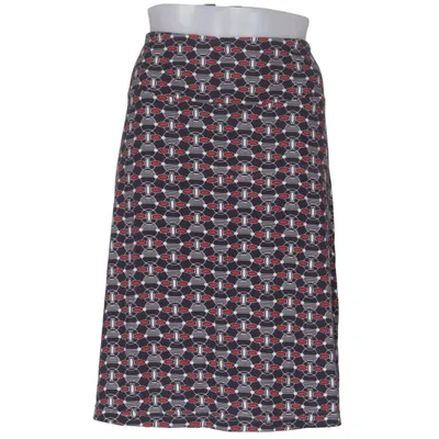 Jupe (Noir, Rouge, Blanc) de Polly Jo Coton, Élasthane