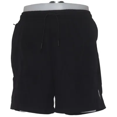 Træningsshorts (Sort) fra Workout Elastan, Polyester