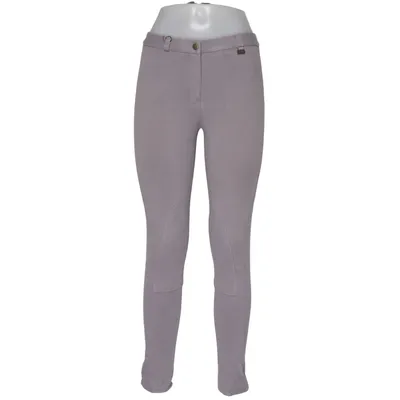 Pantalon d'équitation (Gris) de CRW Classic Riding Wear Coton, Élasthane