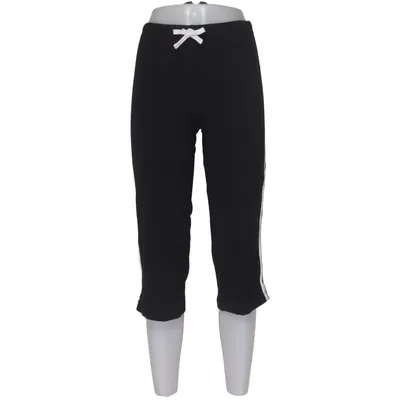 Joggingbroek (Zwart, Wit) van BPC Bonprix Collection Katoen, Elastaan