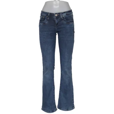 Jean (Bleu) de LTB Coton, Élasthane
