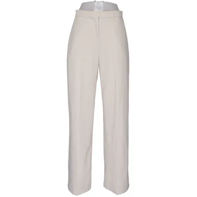 Palazzo pants (Beige) from Motel Elastane, Polyester, Viscose