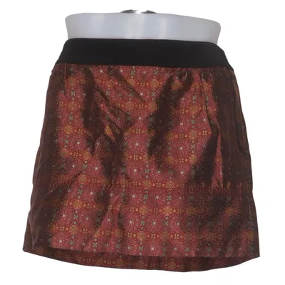 Skirt (Red, Yellow, Black) from Luella Silk