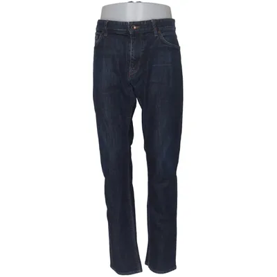 Jeans (Blå) från Hugo Boss Bomull, Elastan