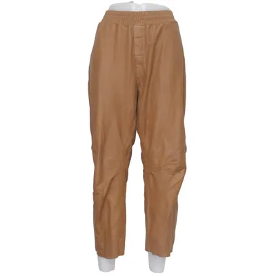 Leren broek (Bruin) van H&M Studio Leer