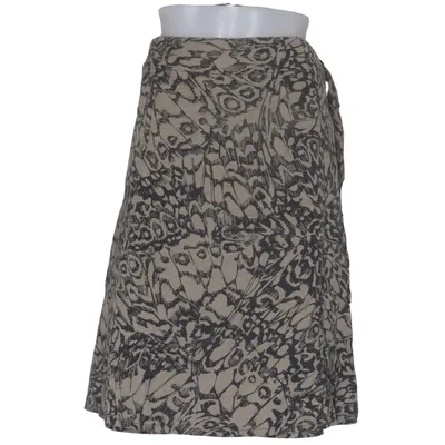 Jupe (Beige, Gris) de Bitte Kai Rand Coton, Élasthane, Lyocell