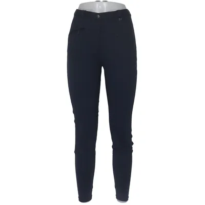Rijbroek (Blauw) van Hansbo Sport Katoen, Elastaan