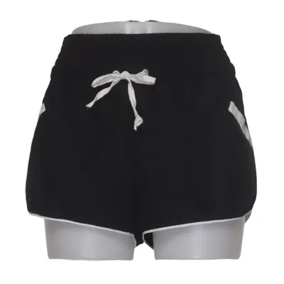 Trainingsshorts (Zwart, Wit) van Bodyzone by KappAhl Polyester