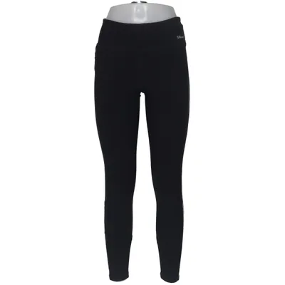 Træningsleggings (Sort) fra Ullmax Elastan, Polyester