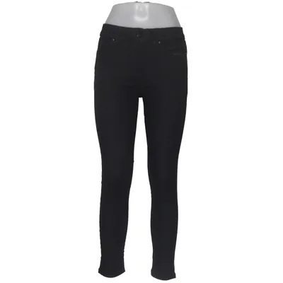 Jeans (Svart) från Soso Bomull, Elastan