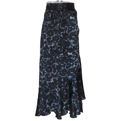 Wikkelrok (Zwart, Blauw) van Karmamia Polyester