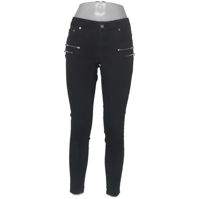 Jeans (Schwarz) von Denim Rebel Baumwolle, Elasthan, Polyester