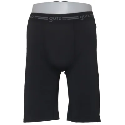 Short de compression (Gris, Noir) de Gutz Élasthane, Polyester