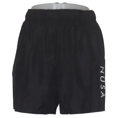 Træningsshorts (Sort) fra Planet NUSA Genanvendt polyester