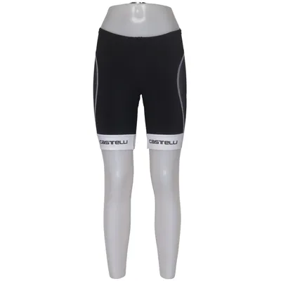 Cykelshorts (Sort, Hvid) fra Castelli