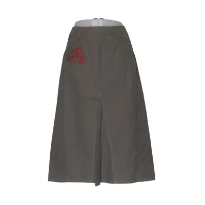 Rok (Grijs, Rood) van LTB Jeans Katoen