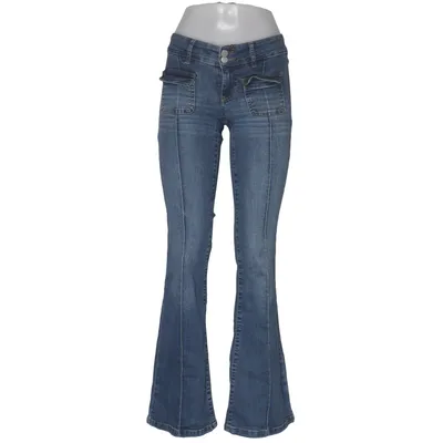 Jeans (Bootcut Pocket Jeans) fra Nelly Bomuld, Elastan, Polyester