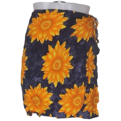 Omlottkjol (Blå, Gul, Flerfärgad) från Rayon