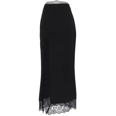 Skirt (Black) from Adoore Elastane, Polyester