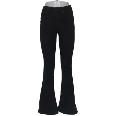 Jeans (Vf D Flare Stay Black) från Vailent Bomull, Elastan