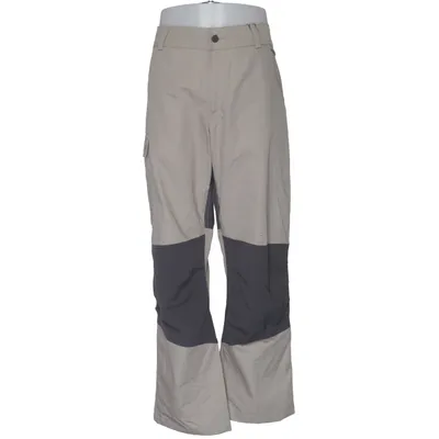 Pantalon d'extérieur (Gris, Beige) de Lundhags Coton, Élasthane, Polyamide, Polyester