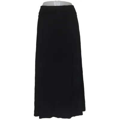 Långkjol (Svart) från Zalando Essentials Elastan, Viskos