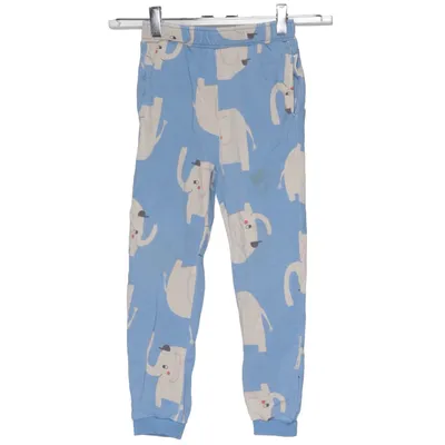 Sweatpants (Blue, Beige) from Minories Cotton, Polyester