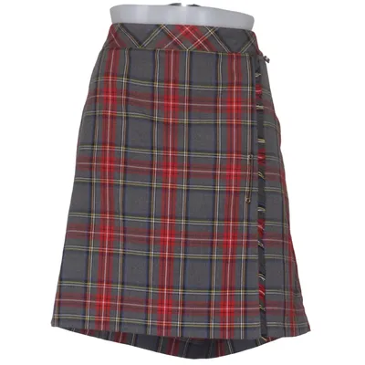 Kjol (Grå, Röd, Flerfärgad) från Golfino Elastan, Polyester, Viskos