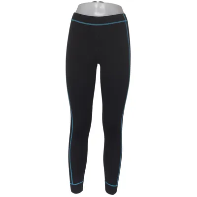 Base layer pants (Black, Blue) from Ullmax Merino wool, Polyester