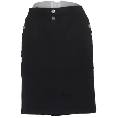 Denim skirt (Black) from Agnes Collection Cotton, Elastane