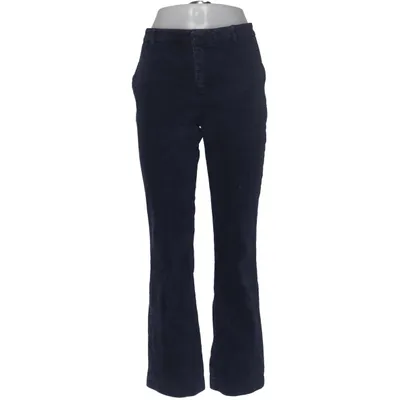 Corduroy pants (Blue) from Neo Noir Cotton, Elastane