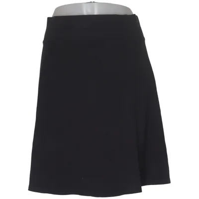 Skirt (Black) from Montego Cotton, Elastane