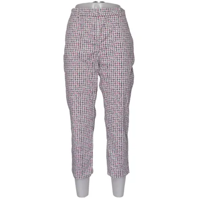 Pants (White, Multicolored) from Charles Robertson Cotton, Elastane