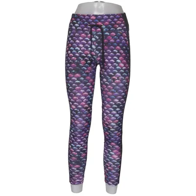 Sportleggings (Lila, Blau, Schwarz) von Power Woman Elasthan, Polyester