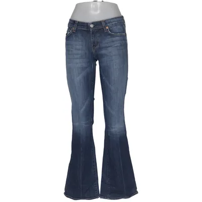 Jeans (Blå) fra 7 for All Mankind Bomuld, Elastan